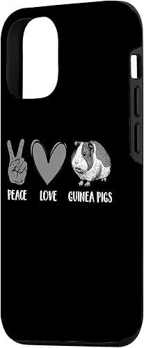 Miniatura 5 de iPhone 12 mini Cool Guinea Pig Art For Men Women Hamster Guinea Pig Lovers Case