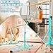FC FUNCHEER Gymnastics bar,5FT/6FT Horizontal Bars, Adjutable Gymnastic Bar for Kids Ages 5-20, 35.4