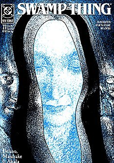 Saga of Swamp Thing (1982 series) #77