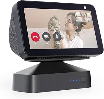 Echo（最新モデル）＋バッテリーベース【2台セット】 Echo（最新モデル）＋バッテリーベース【2台セット】 Echo（最新モデル