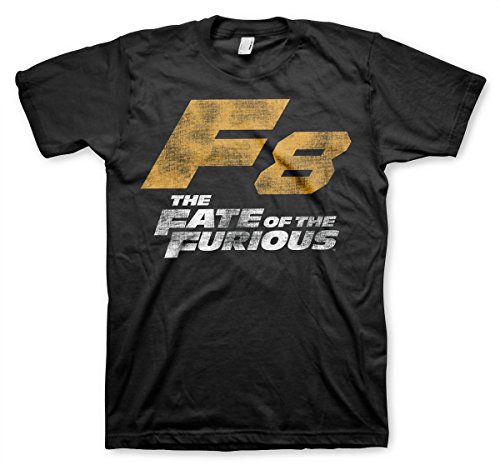 T-Shirt Fast & Furious Cadeau Idéal pour Homme Fort Fans de Cinéma de Taille 3XL