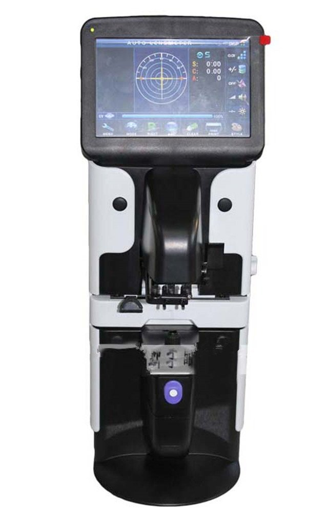 CGOLDENWALL JD-2600A Automatic Lensmeter Smart Lensometer Digital Focimeter Glasses Optometry Machine UV Printer Color Touch Screen With PD CE Certificate