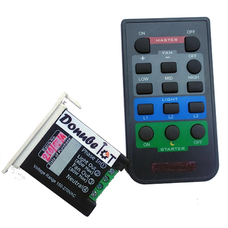 Donube IOT Cyclic Timer Switch | 30A Heavy Duty Automatic ON/Off Controller for Water Pump, Street Light, Motor, Hydroponics & Industrial Use | 220-250V AC Wall Mount Timer | Made in India-image-13