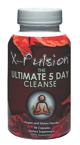 X-pulsion 5 Day Limpiador Permanente, 45 cápsulas