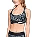 Produktbild Under Armour Damen Sport Bra Mid Crossback Printed, Black(012), LG, 1307213