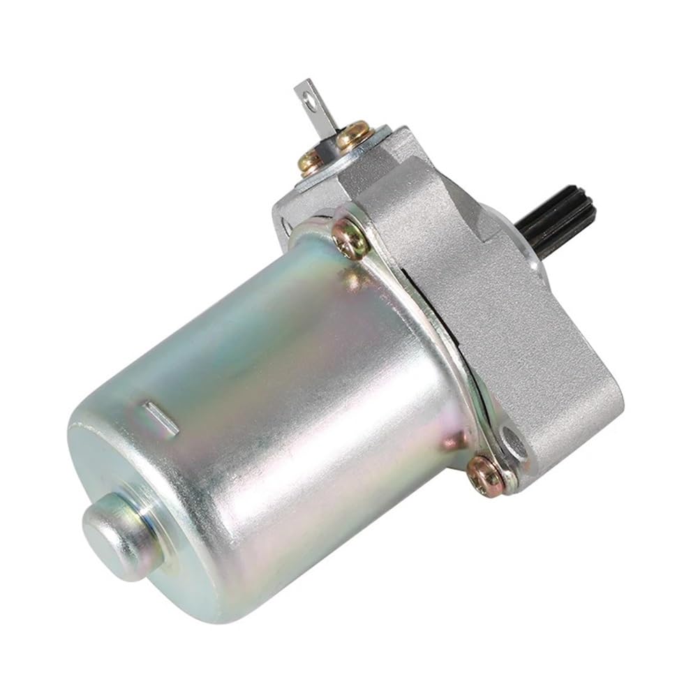 regiones Motor de arranque de 12 V for motocicleta, compatible con AG100, V100, AH100, UG110 y 110. OE:31100-41D00.