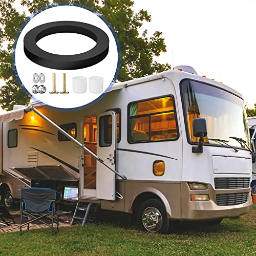 Image of RV Toilet Seal Replacement for Dometic 300 /310 /320 Toilet, RV Toilet Gasket Parts Flange Seal Kit