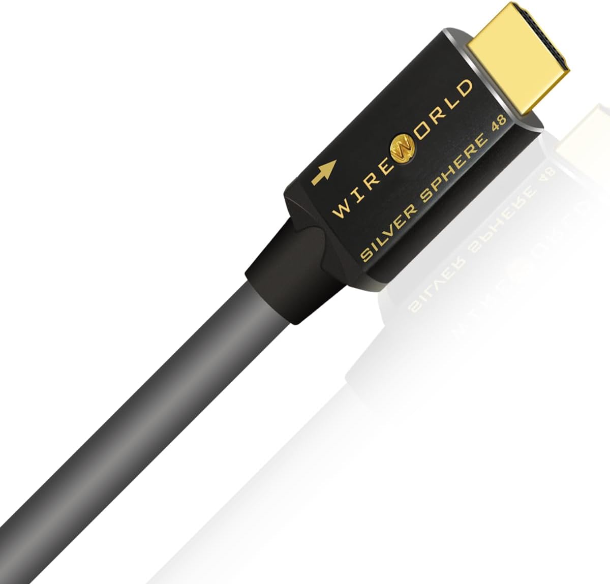 Silver Sphere™ 48 HDMI Cable (1.0 Meter)
