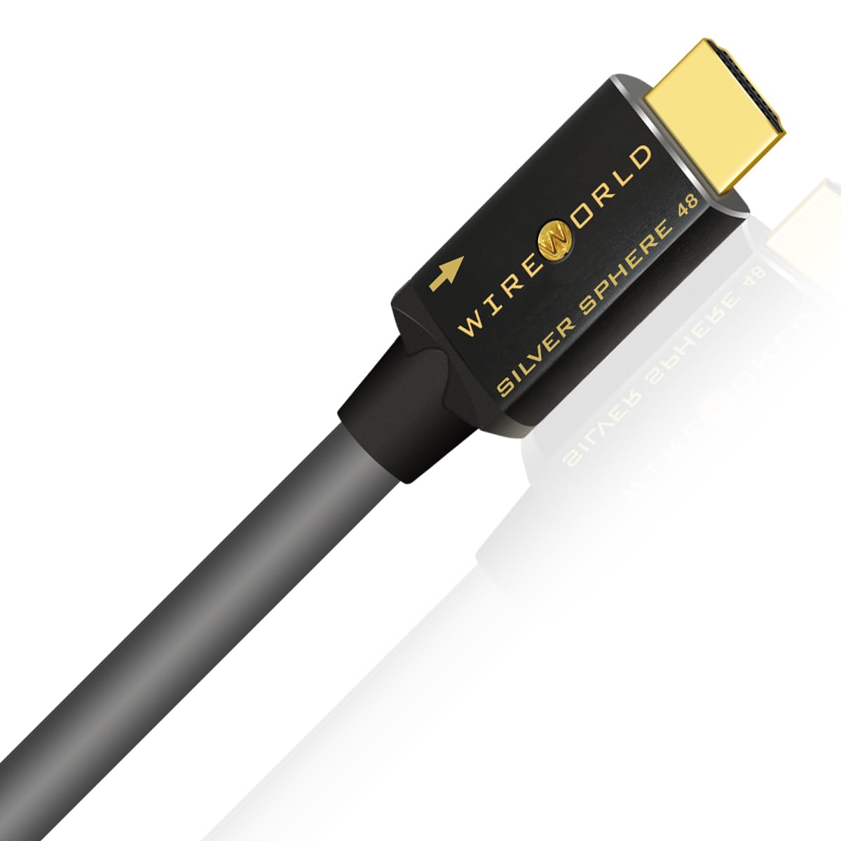 Wireworld Silver Sphere™ 48 HDMI Cable (1.0 Meter)