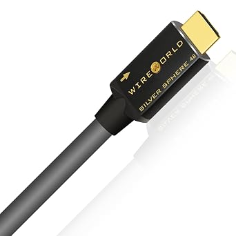 Wireworld Silver SphereTM 48 HDMI Cable 1.0 Meter
