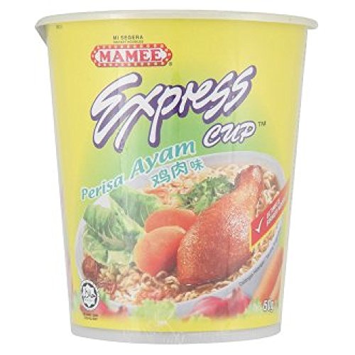 Mamee Express Cup Instant Noodles 8 x 60g (Chicken)