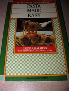 Paperback Pasta made easy (No nonsense cooking guide) Book