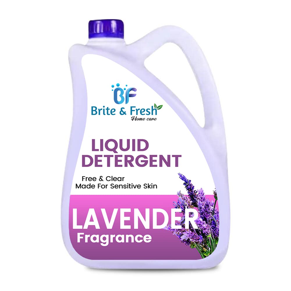 Brite & Fresh Home care 5 Lt Liquid Detergent Suitable For Top&Front Load Machine (B0C14C55YT) Amazon Price History, Amazon Price Tracker