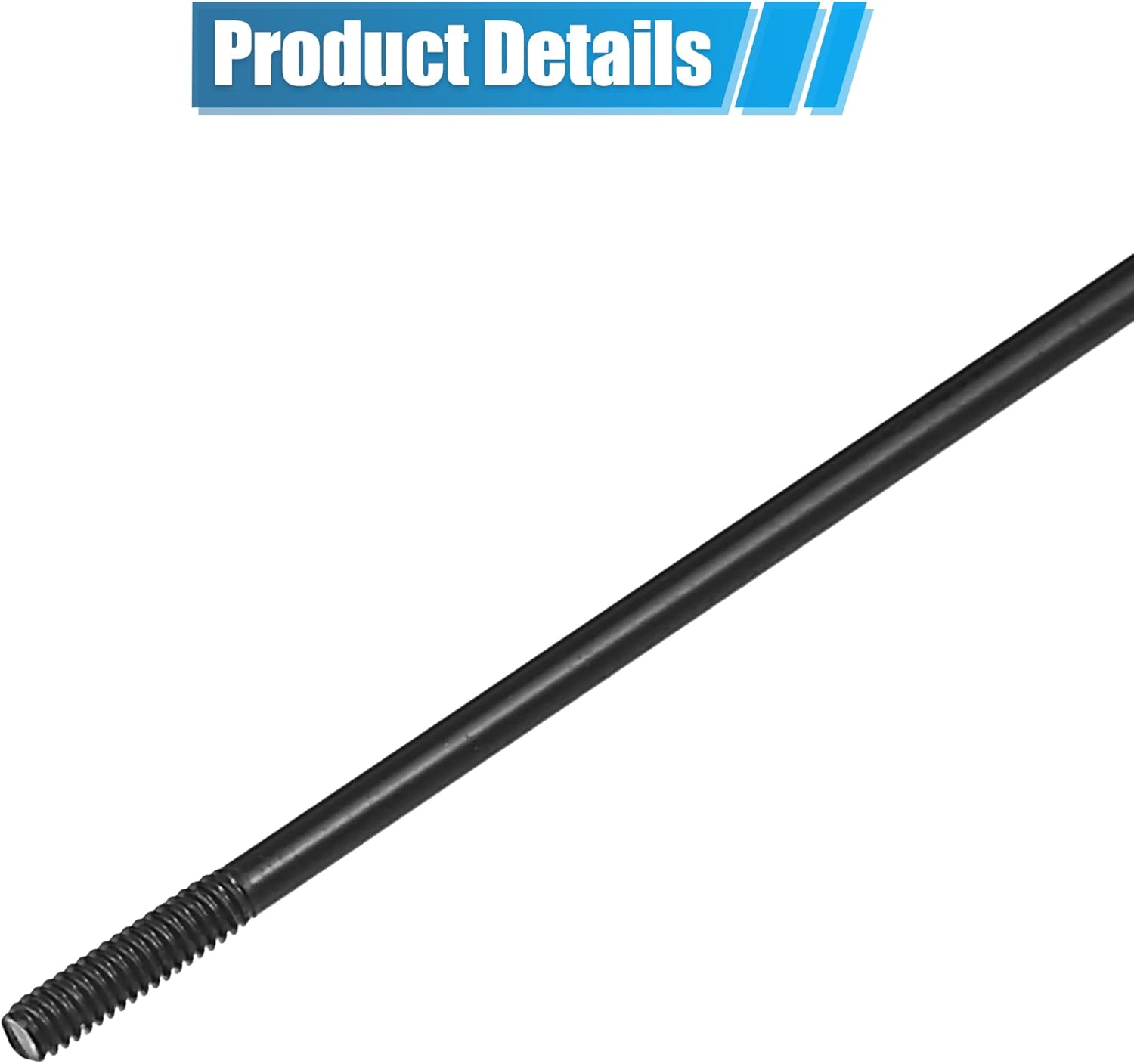 36Pcs 14G J Bend Bicycles Steel Spokes 119mm 125mm 136mm 138mm 141mm 144mm 153mm 158mm 169m Cycle Spokes with Nipples Bike Spoke Parts Motorcycle Wheel Spokes