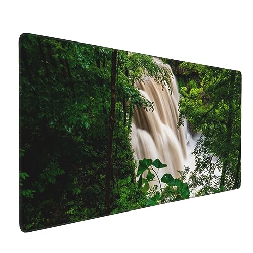 Tapis de souris de jeu grand format pour éliminer les glissements du clavier sur bureau