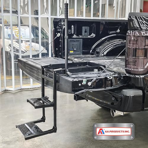Aa Products Inc. FBA-PTL-03 Foldable Tailgate Ladder Rack thumb #6