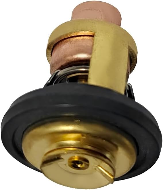 Outboard Engine Thermostat for 40-60HP 4-Cylinder Motors - Compatible with Mercury/Mariner F40 F50 F60 EFI Models, Replaces OEM #8M0168892, 8M0117413