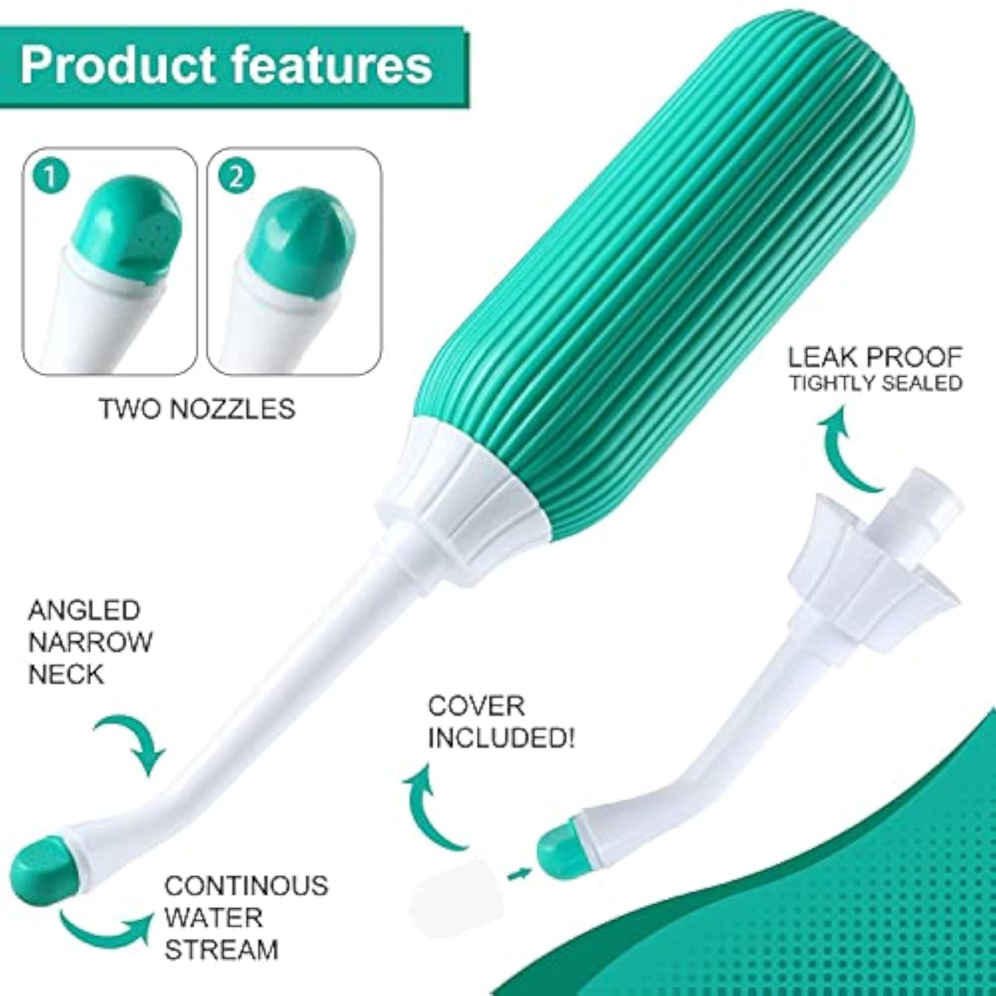 Handheld Portable Bidet Spray Bottle for Hygiene Care