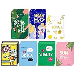 Super Seven Set x3 (21 Masks)