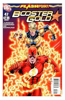Comic Booster Gold #47 (Flashpoint Tie-In) Book
