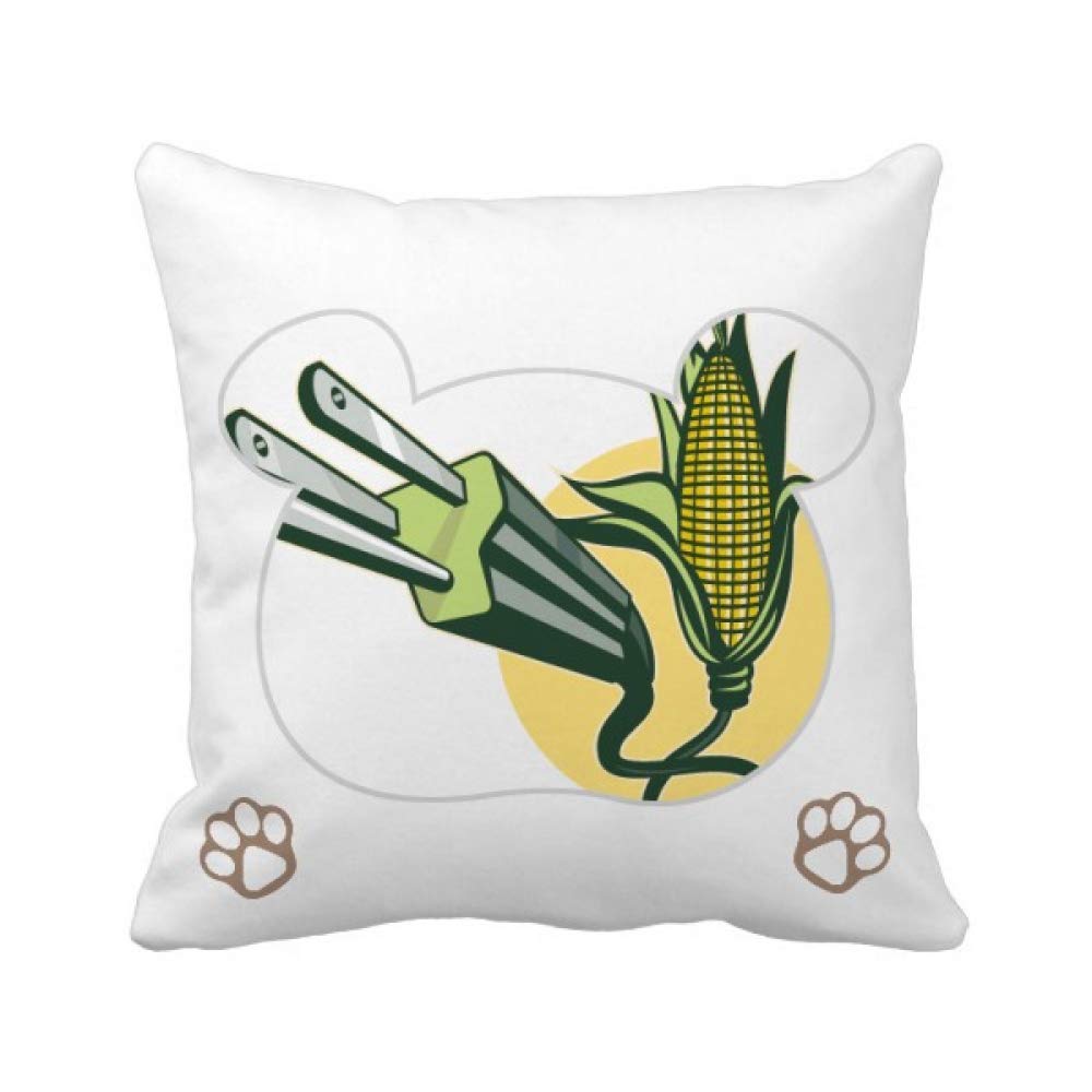 Housse de coussin ourson pour câble de charge pour cacher les fils du salon