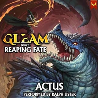 Reaping Fate Audiolibro Por Actus arte de portada