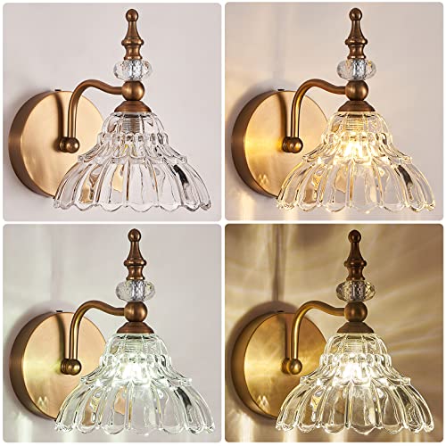 Hddfl Bathroom Light Fixture Over Mirror Vanity Lighting Fixtures Modern Wall Sconces Wall Lights For Bedroom Bathroom Hallway Living Room Decor #TOP4