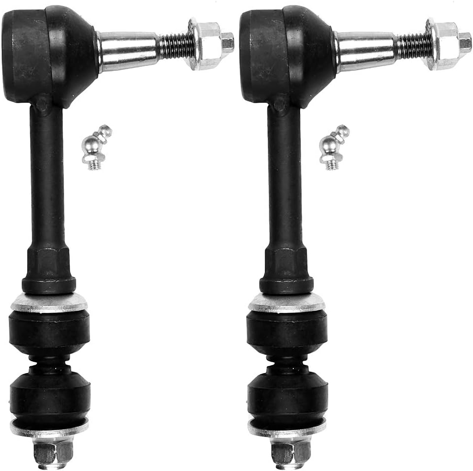 OCPTY - New 2-Piece fit for 2003-2005 for Dodge Ram 2500 3500 4WD / 4x4 Models ONLY - 2 Front Stabilizer Sway Bar Link