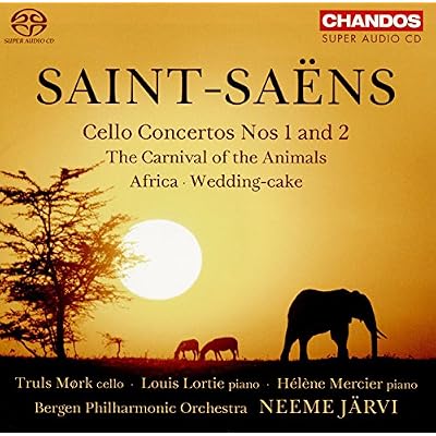 Saint-Saens: Cello Concertos