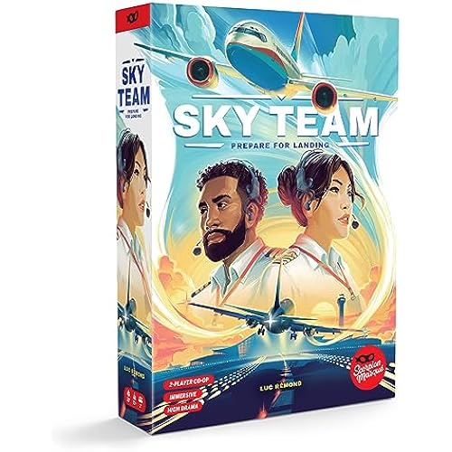 Sky Team | Work Together to Land the Plane | Ages 12+ | 2 Players