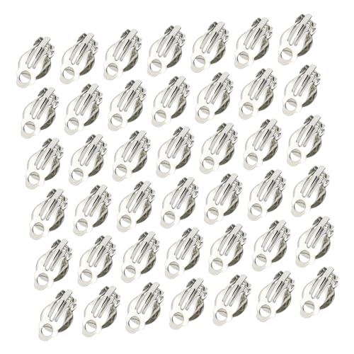 Convertisseur clip boucle d'oreille attache pince oreilles non percées