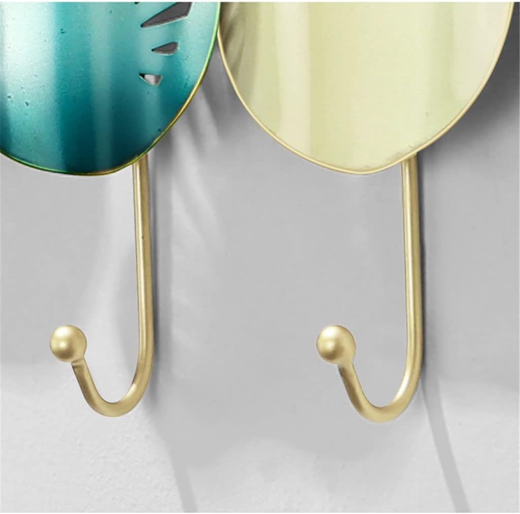JSEIAJB Hooks Wall Hanging Hooks Coat Hook Wall Bedroom Furniture Clothes Hanger Wall Mounted Scarf Storage Hanger