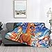 ELEGANT YAY ASLIGI HOME STORE Scooby Doo Coperta 100% fibra di poliestere, super morbida e comoda coperta di peluche utilizzata in camera da letto, soggiorno, divano e divano 150 x 130 cm