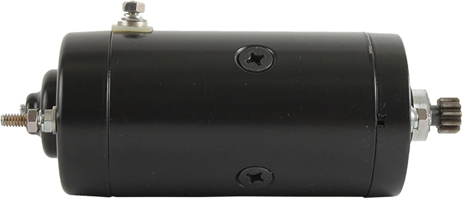 DB Electrical SHD0001 Starter Compatible with/Replacement for Harley FL FLH FLHC Electra Glide, FXR FXRS Super Glide, XLCH XLH XLHA Sportster, XLS XLSA Roadster XLH Touring 111835 410-22012 5780