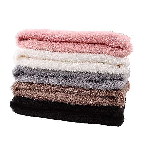 Image of JANGANNSA Fleece Kids Scarf - Warm Winter & Autumn Neck Warmer for Boys & Girls 1-6Y