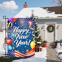 Patriotic New Year Celebration