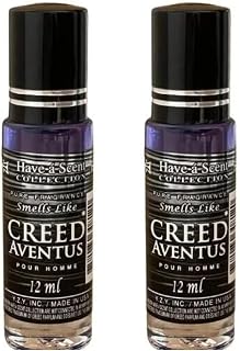 Oil Perfume Greed Parfum 12ml (Pack of 2) Long Lasting Perfume Oil Roll On