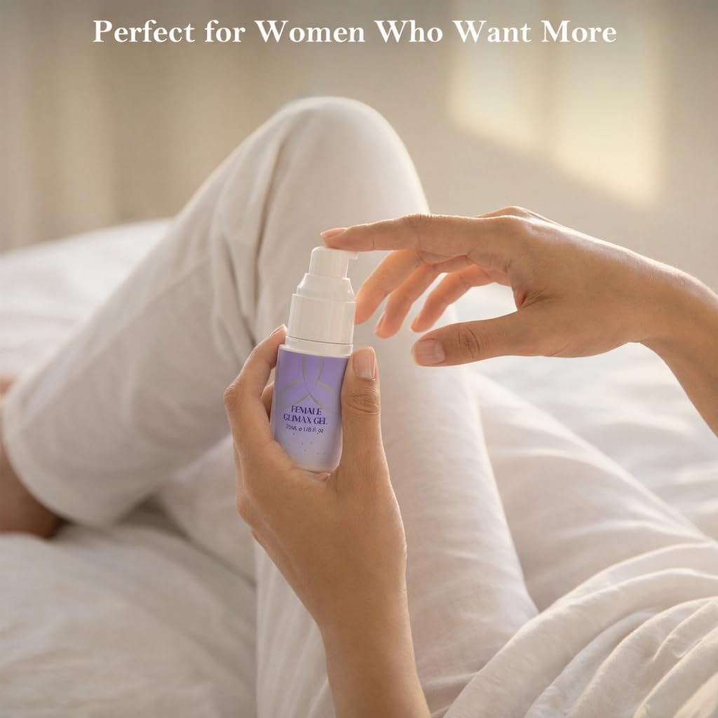 Fast Orgasm Gel for Women – Intense Arousal & Enhanced Sensation, Quick-Acting Pleasure Gel, Couples Intimacy Booster 35 ml