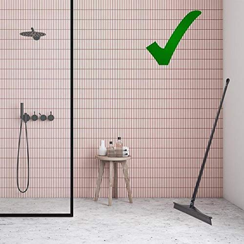 Vikan Bodenabzieher Ultra Hygienic 40 cm + Griff 130 cm schwarz