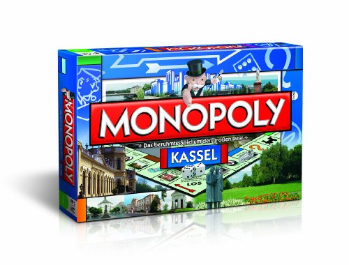 Preisvergleich Produktbild Monopoly Kassel