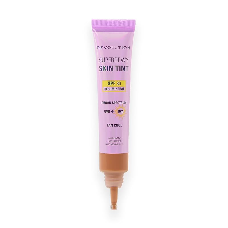 Revolution Superdewy SPF 30 Skin Tint Tan Cool, 51 g