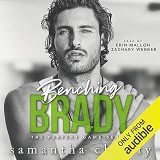 Benching Brady Audiolibro Por Samantha Christy arte de portada