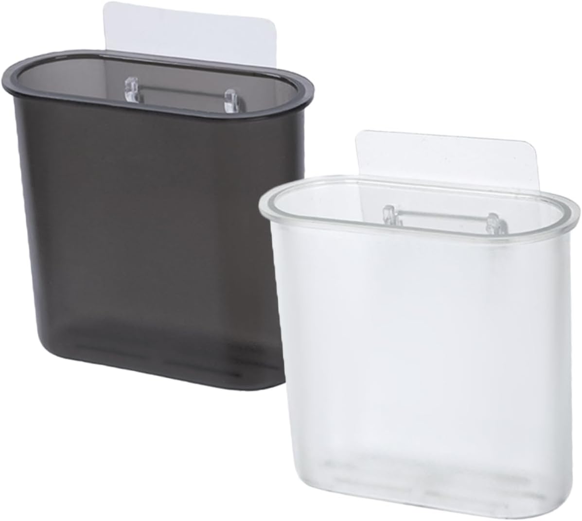 ABOOFAN 10pcs Toothbrush Holder Wall Mount Adhesive Toothbrush Holder for Electric Wall Bathroom Organizer