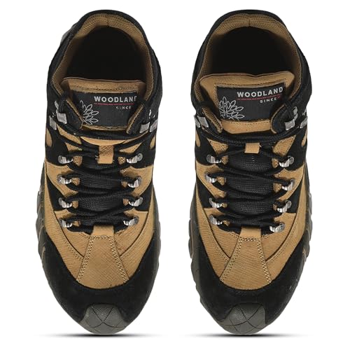 Image of Woodland Men's Leather Sneaker