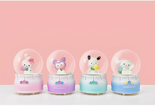Kuromi Illuminated Snow Globe 7 Cm
