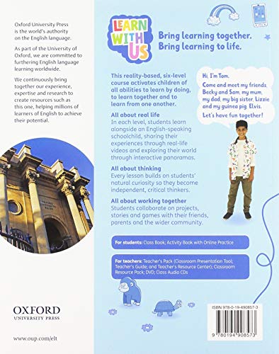 Learn With US 3 - Activity Book With Online Practice