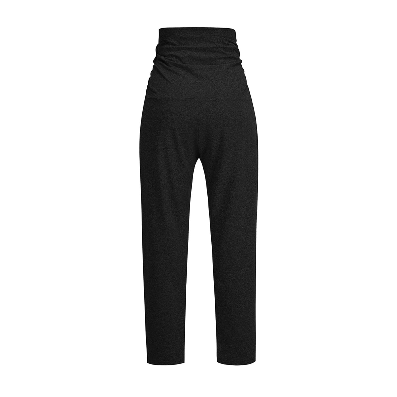 Pantalon de loisirs pour femme enceinte - Décontracté - Long et confortable - Pantalon de grossesse - Pantalon de maternité - Pantalon de jogging - Pantalon de maternité - Pantalon de maternité -