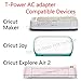 T POWER Ac Adapter Compatible with Cricut Cutting Machines Personal Expression Create, Expression 2 KSAH1800250T1M2, Model: KSAH1800250T1M2, 05758 SDU40A, T-UV-A40 Power Supply Cord Charger