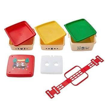 Amazon.co.jp: ノベルティ ミキハウスエコバッグ付きランチ