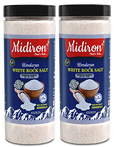 See full amazon price history chart for Midiron Rock Salt (Sendha Namak)| Vrat Ka Namak, Sendha Namak for a Healthy Life, Low Sodium Sendha Namak With 84 Minerals, Mineral rich Salt for Healthy Cooking, Weight Loss & Salt Flush, Lahori Namak (300 gm) Pack 2 Midiron Rock Salt (Sendha Namak)| Vrat Ka Namak, Sendha Namak for a Healthy Life, Low Sodium Sendha Namak With 84 Minerals, Mineral rich Salt for Healthy Cooking, Weight Loss & Salt Flush, Lahori Namak (300 gm) Pack 2 (B0894JKW9J) Amazon Price History, Amazon Price Tracker